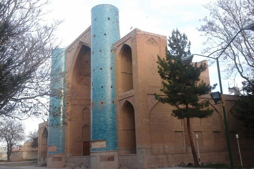 معماری بنای آرامگاه شهاب‌الدین