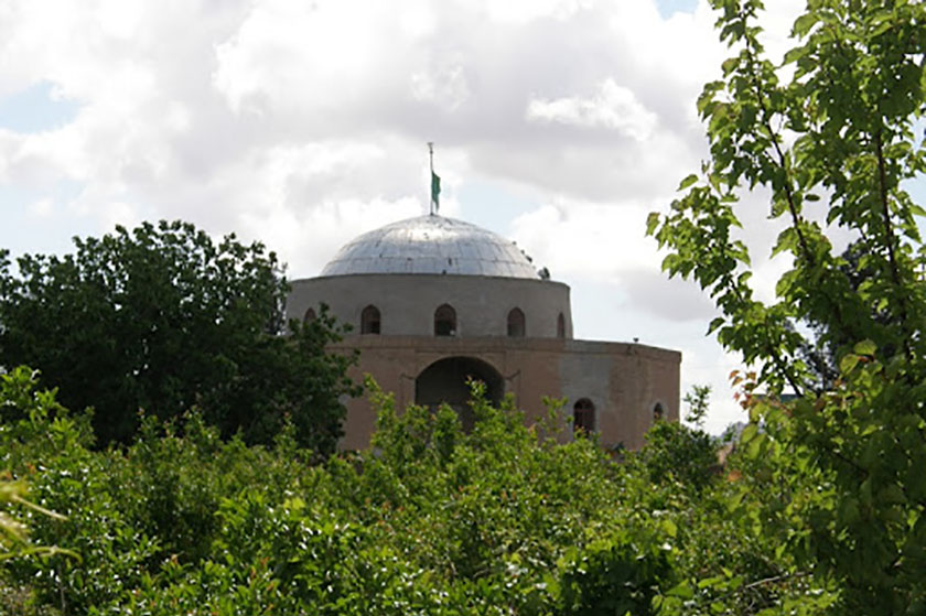 معماری بنای امامزاده سید حسن