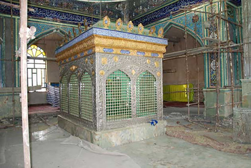 معماری ساختمان امامزاده