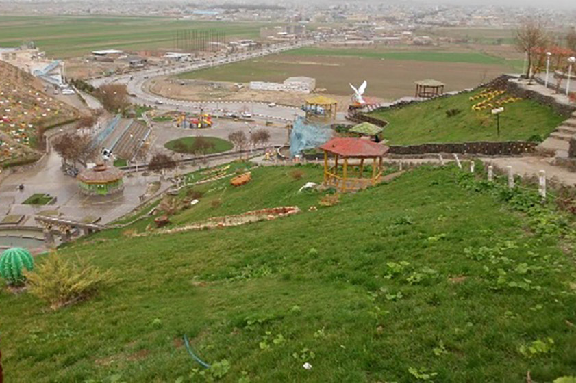 راه های دسترسی به کوهستان پارک شیرکوه