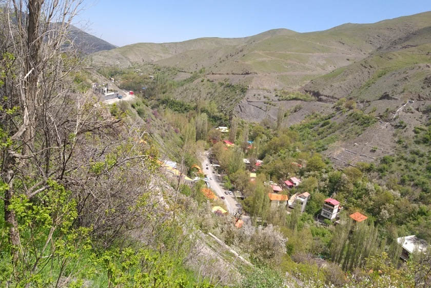 معرفی روستای ابرده