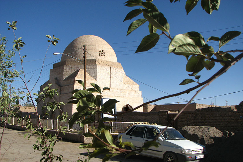 معرفی مسجد جامع سجاس