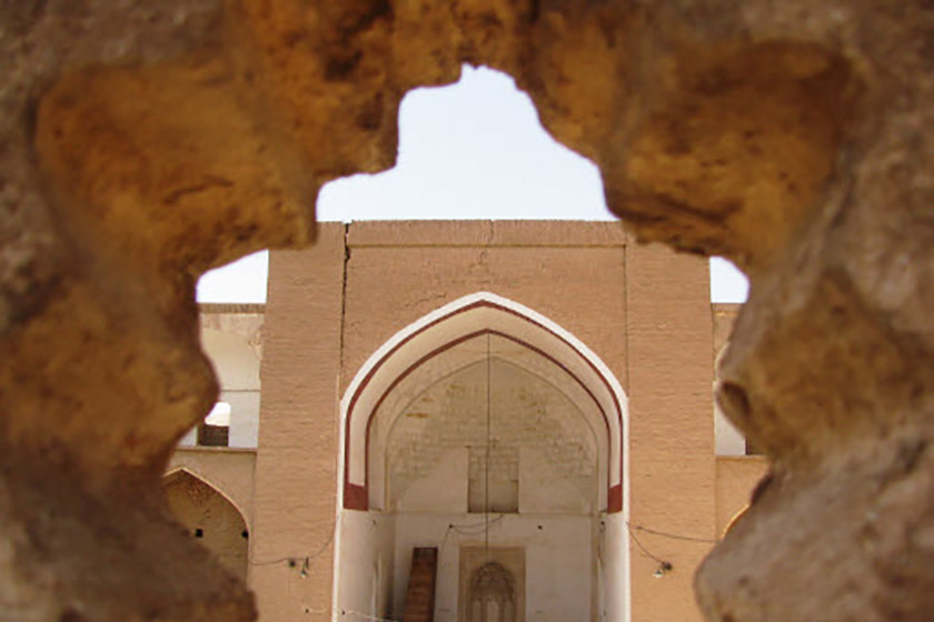 معماری بنای مسجد جامع
