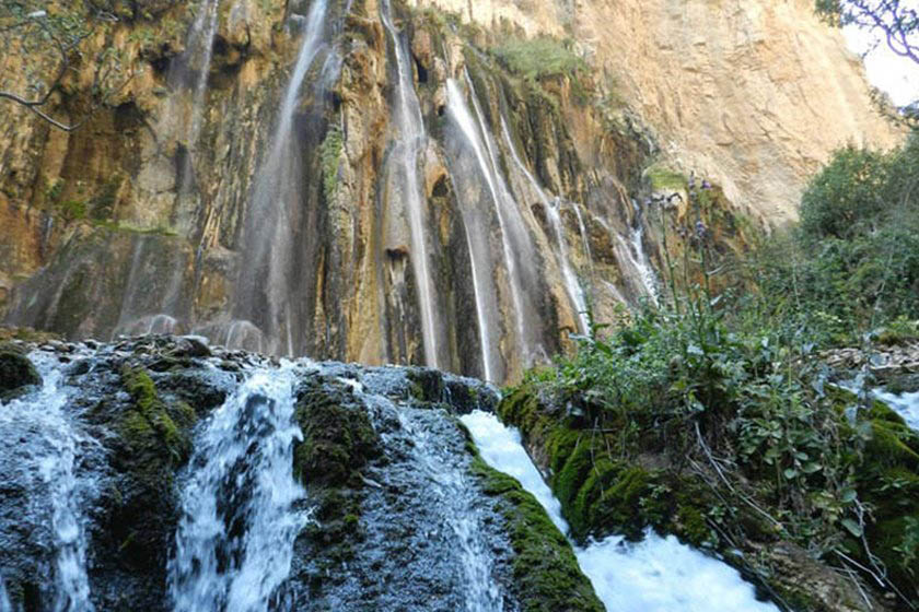 راه های دسترسی به آبشار