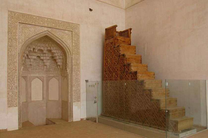 راه های دسترسی به مسجد جامع