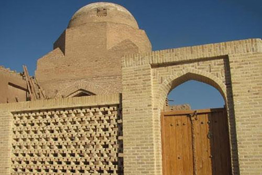 معماری بنای مسجد جامع