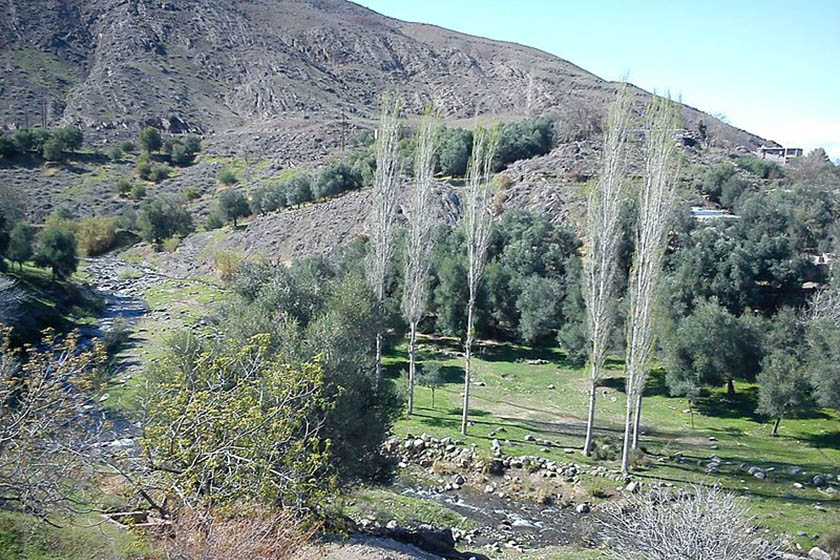 بازدید از روستای تشویر