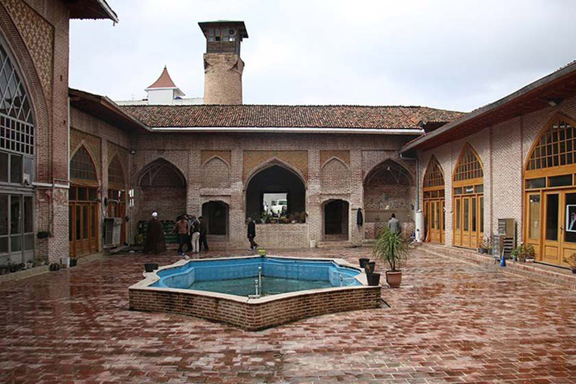 ساختار و معماری ساختمان مسجد