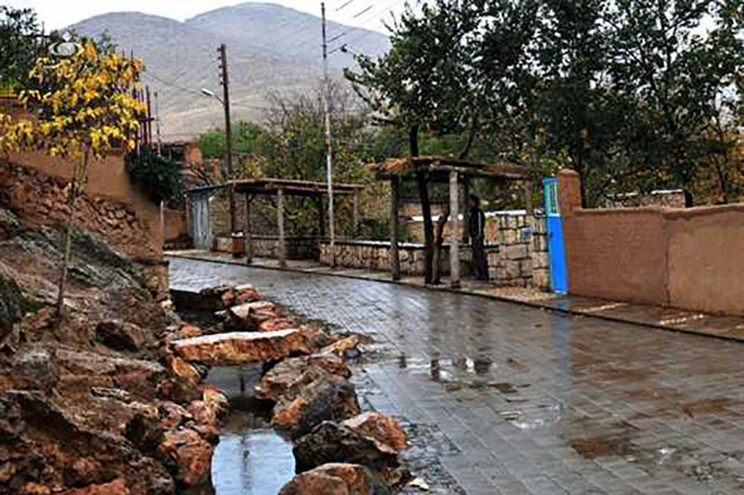 معرفی روستای درسجین