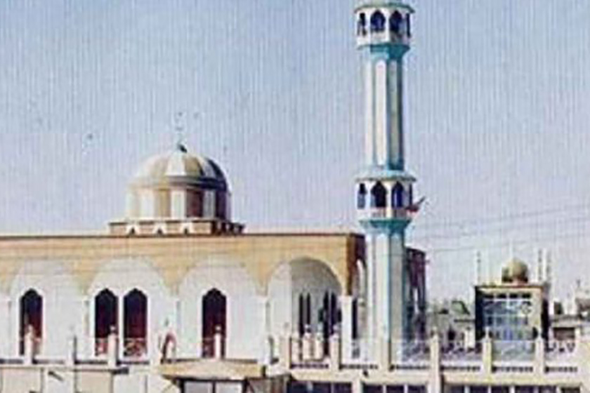 معرفی مسجد غیاث