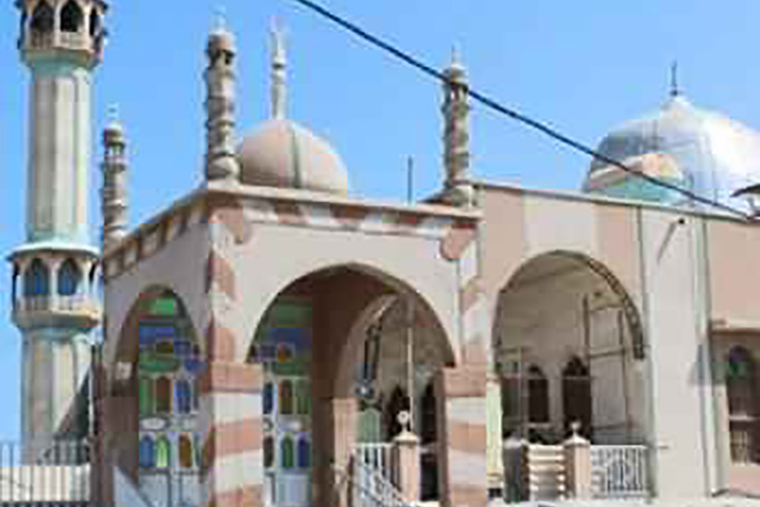 راه های دسترسی به مسجد