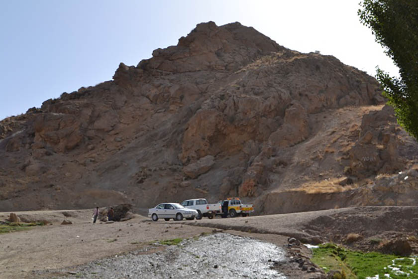 راه های دسترسی به چشمه علی بلاغی