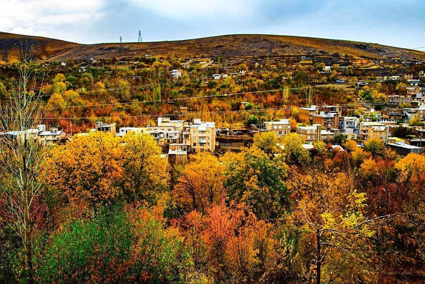 معرفی دره مرادبیگ