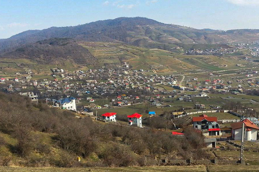 عکس روستای رودبارک