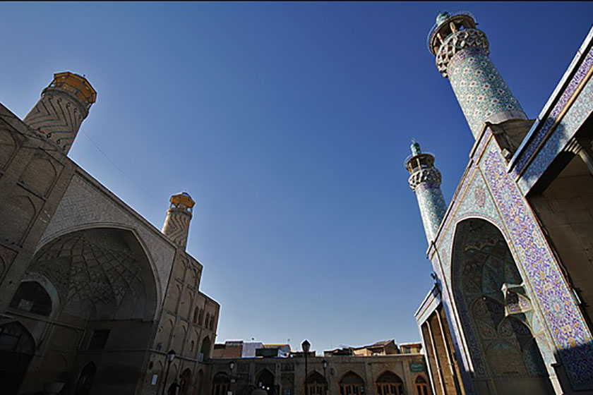 ساختار و معماری مسجد جامع