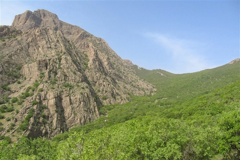 ساختار و طبیعت کوه قارون