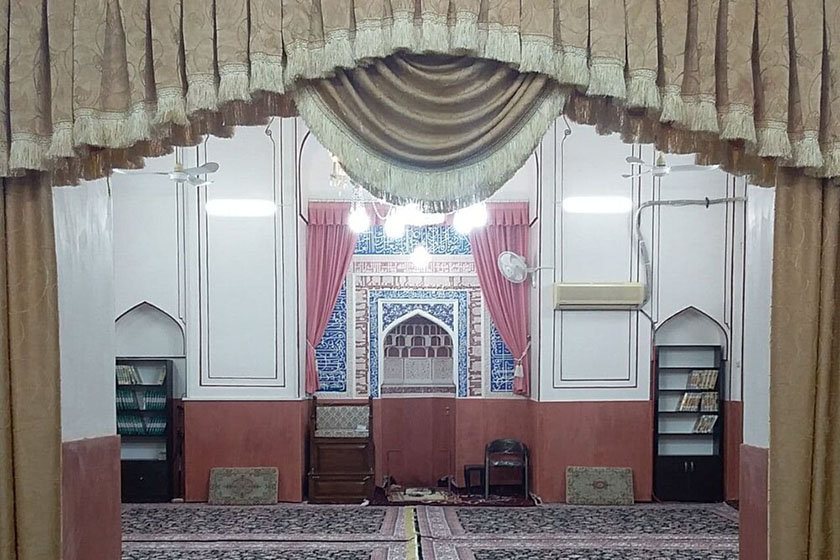 معرفی مسجد سرخ ساوه