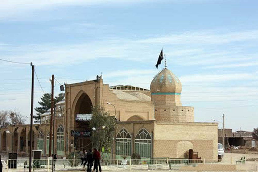 ساختار و معماری بنای امامزاده