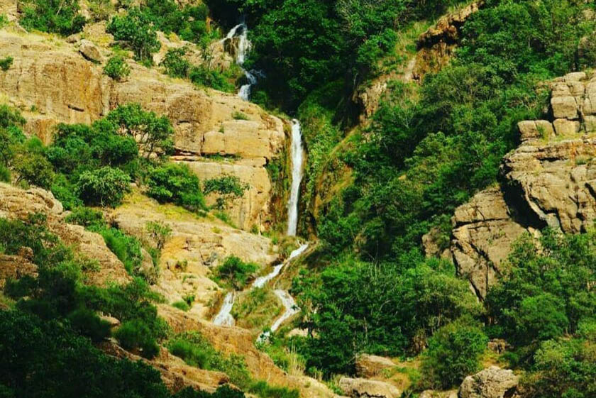 آبشار آب‌گرمه