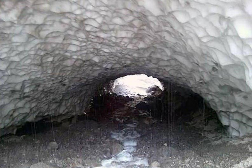 راه های دسترسی به تونل برفی