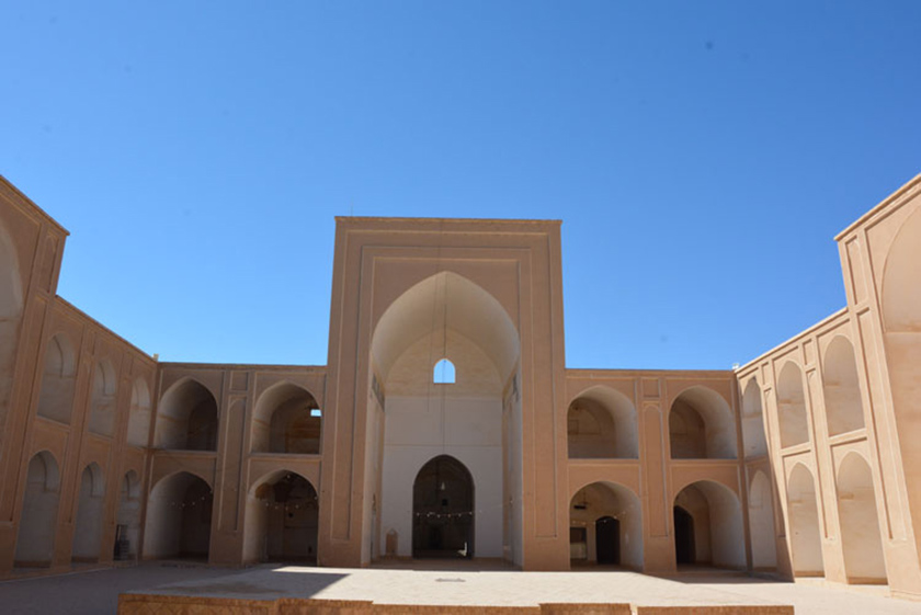 ساختار و معماری بنای مسجد
