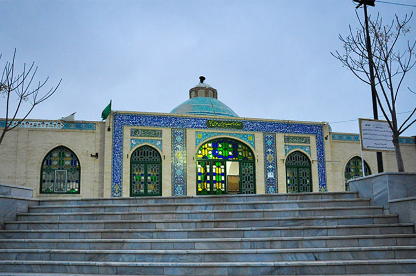 آرامگاه امامزاده میرحسن اشکذر