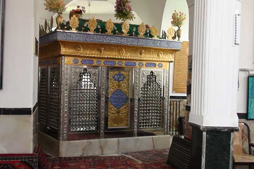ساختار و معماری بنای امامزاده