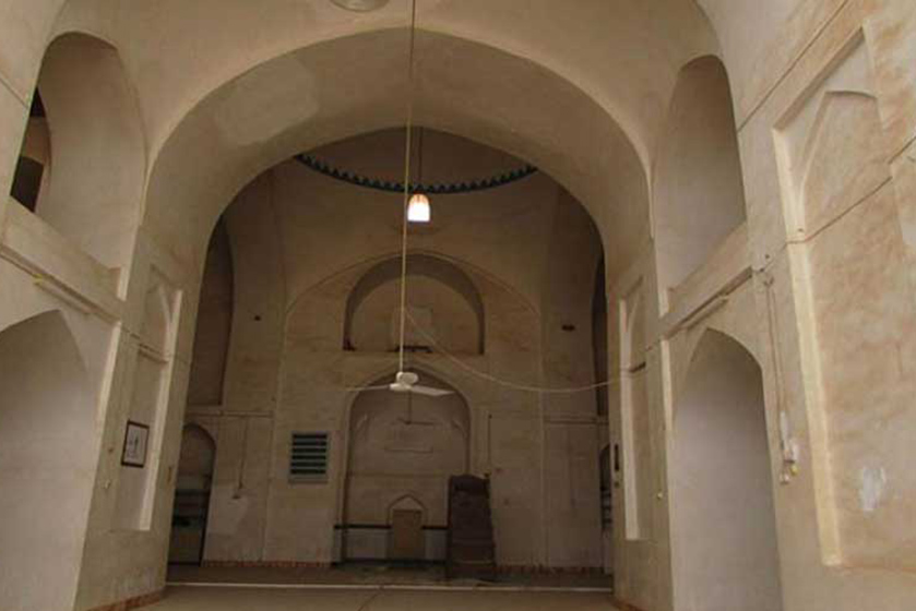 معماری و ساختار بنای مسجد