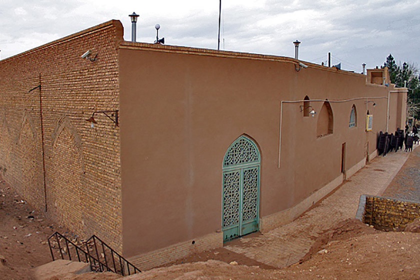 راه های دسترسی به مسجد ریگ