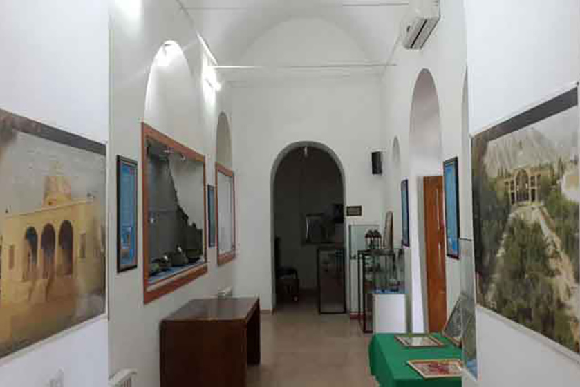 ساختار و بخش های مختلف موزه
