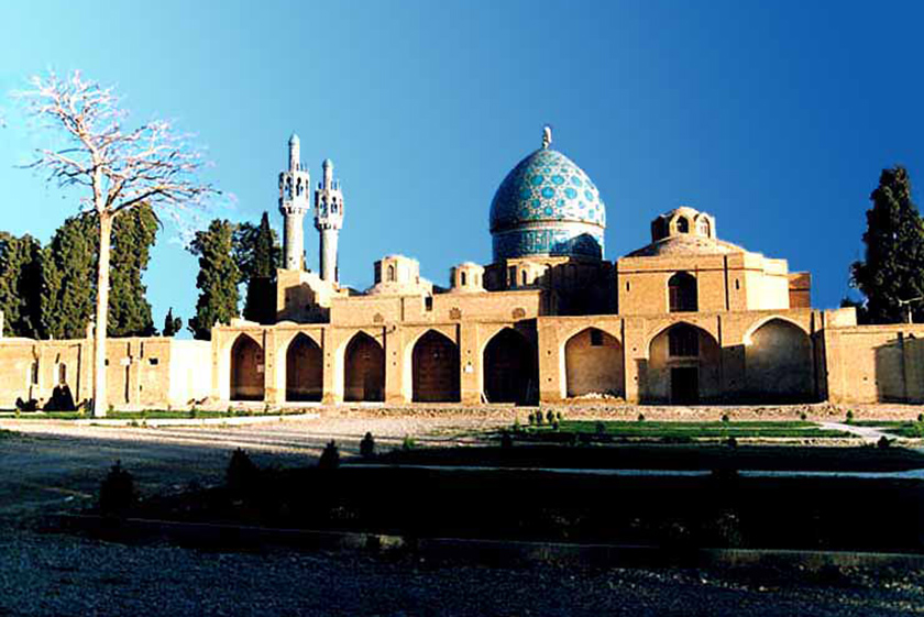ساختار و معمار مسجد جامع