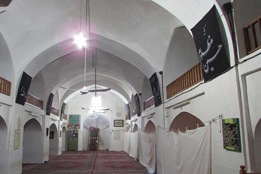 راه های دسترسی به مسجد حاج رجبعلی