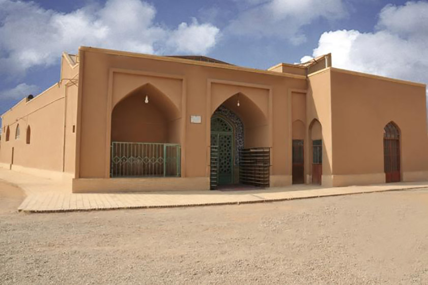 ساختار و معماری مسجد ریگ