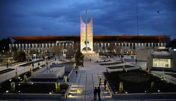 معماری راه آهن مشهد