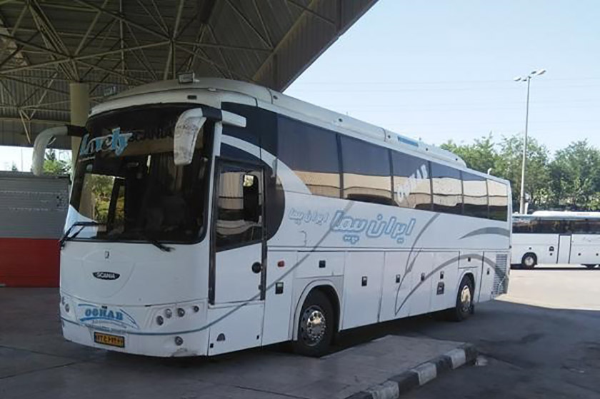 ترمنیال و پایانه های مسافربری قزوین