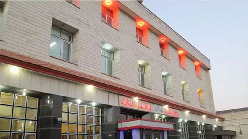 هتل آسیا زنجان