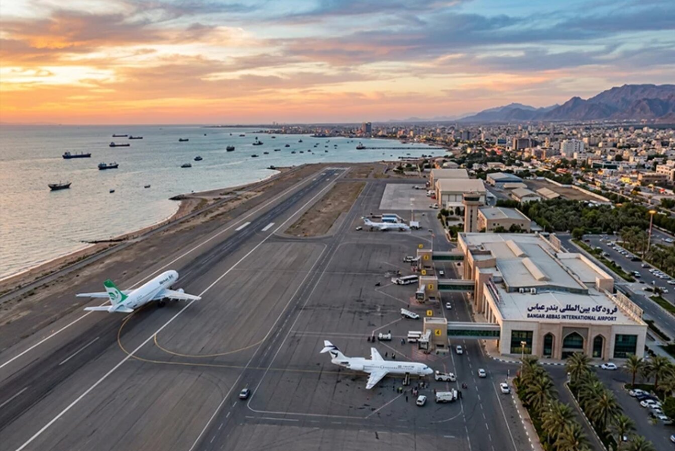 لندینگ فرودگاه بندرعباس