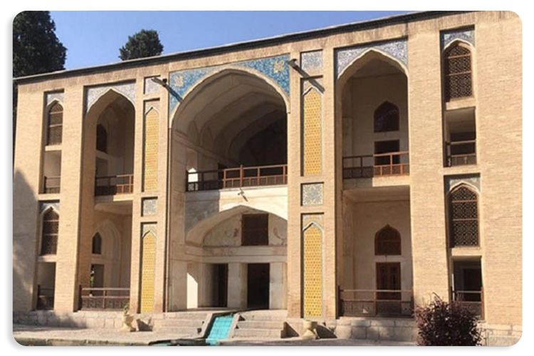 معماری باغ فین کاشان