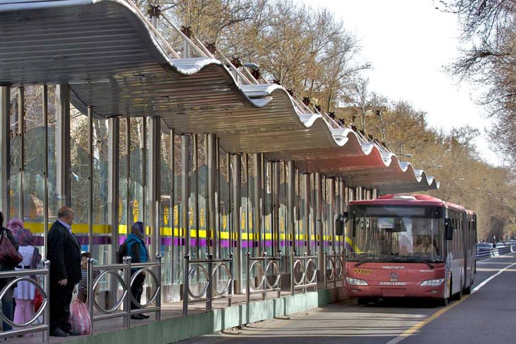 حمل و نقل عمومی در شهر تهران