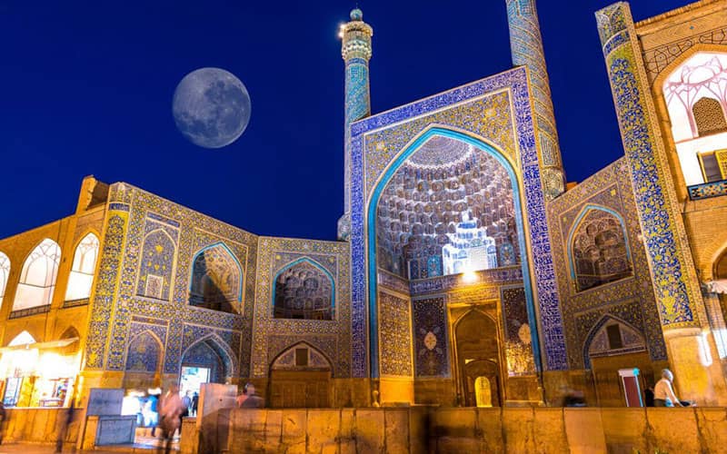 راه های دسترسی به شهر اصفهان