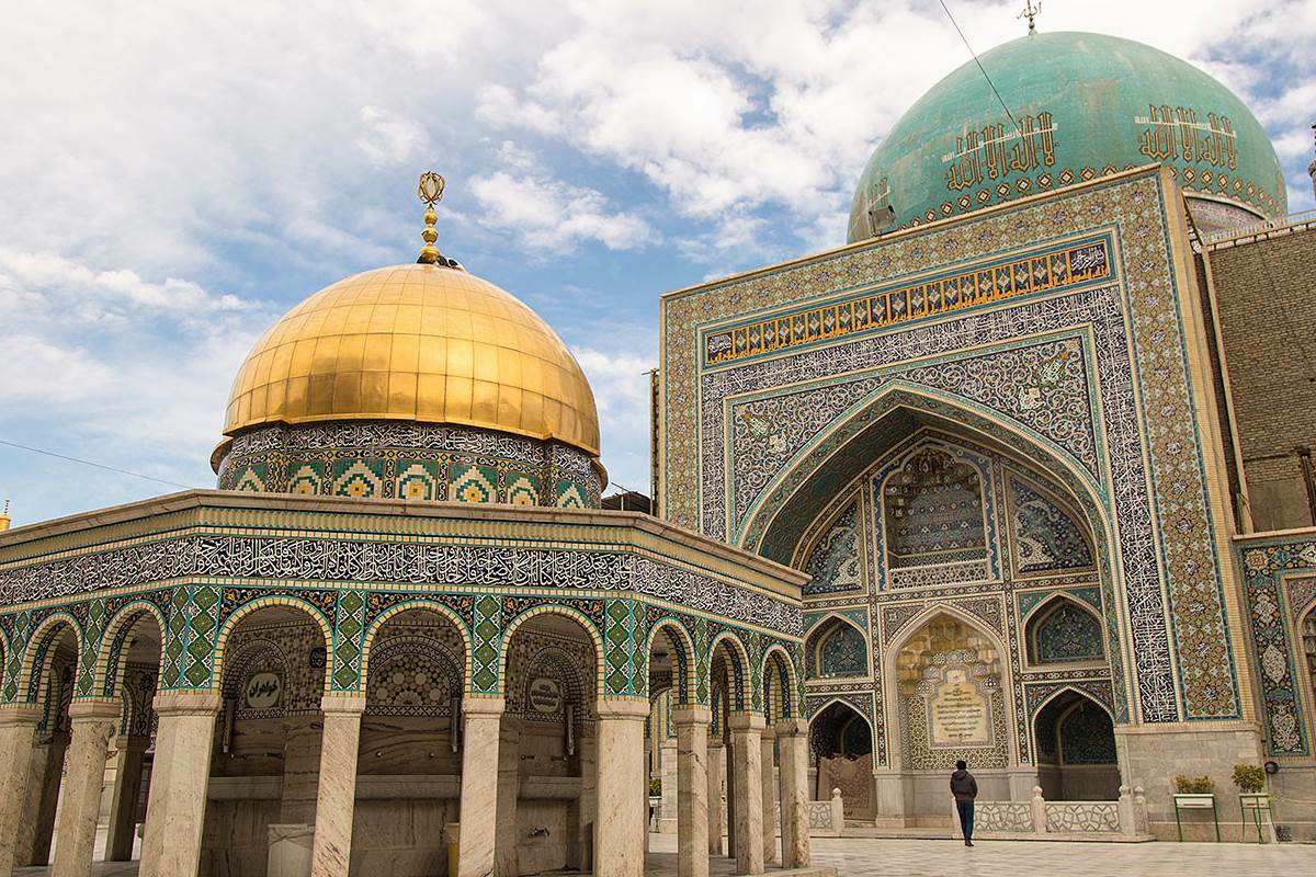 صحن قدس حرم امام رضا