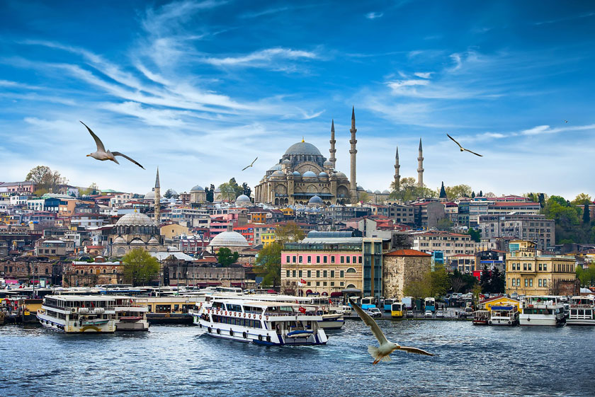 عکس زیبا از استانبول ترکیه