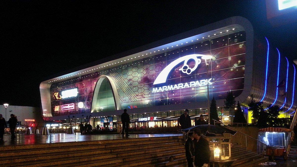مرکز خرید مارمارا پارک (Marmara Park)