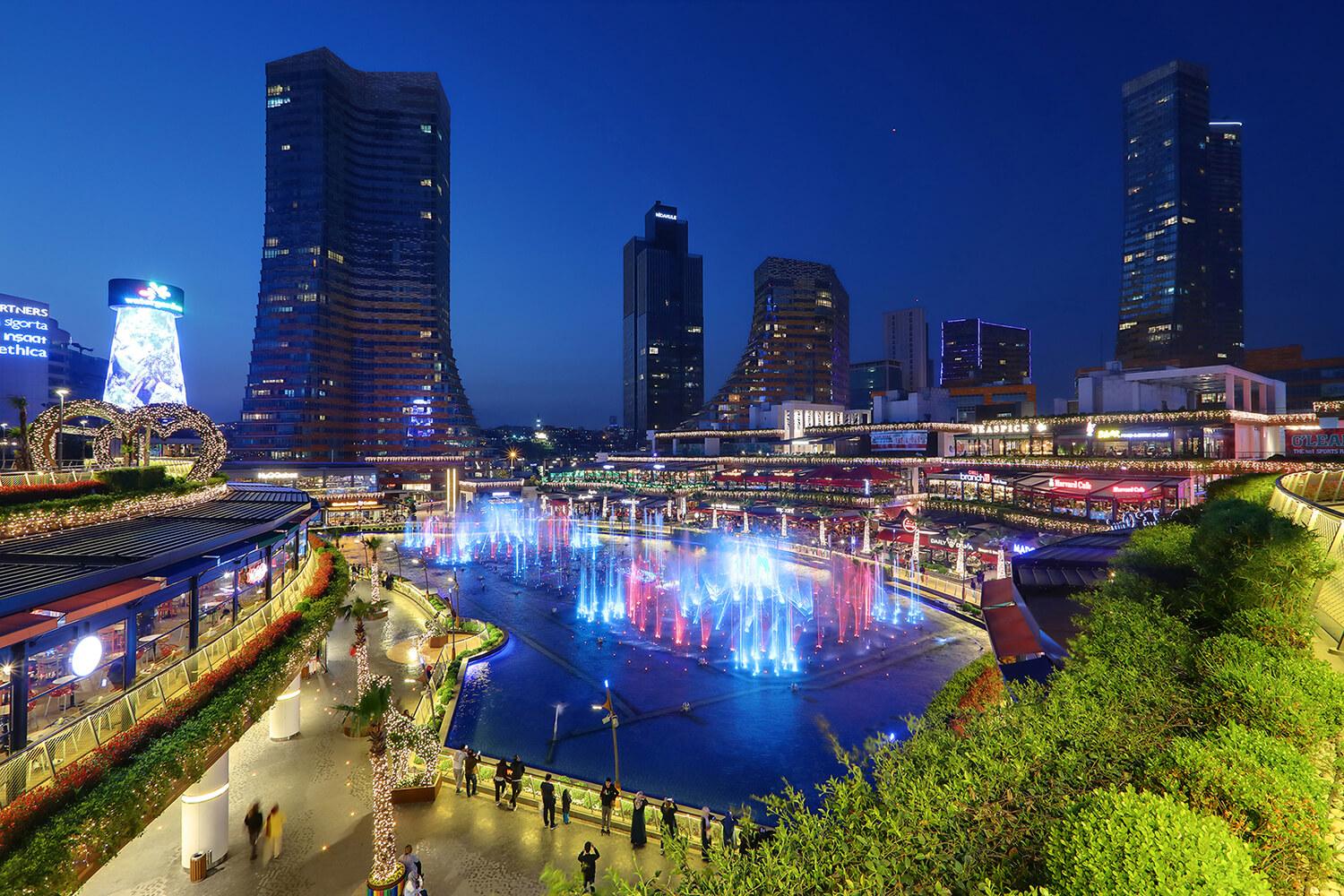 مرکز خرید واترگاردن استانبول (Watergarden İstanbul)
