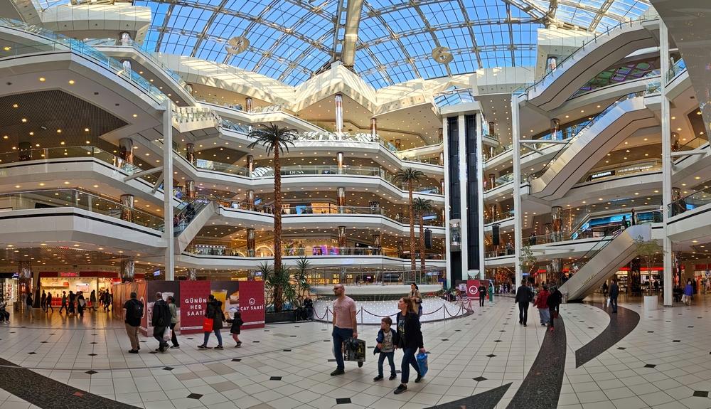 مرکز خرید استانبول جواهیر (İstanbul Cevahir)