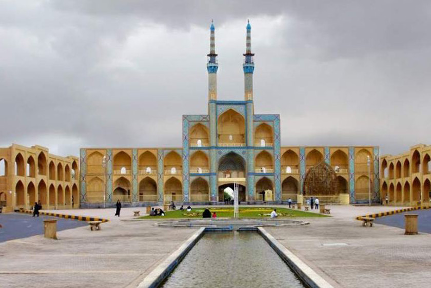 مکان های تاریخی یزد
