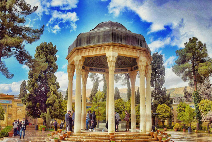 آرامگاه سعدی شیراز