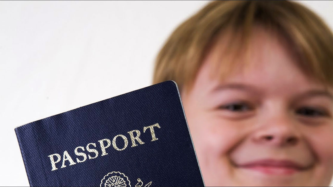 مدارک پاسپورت کودکان