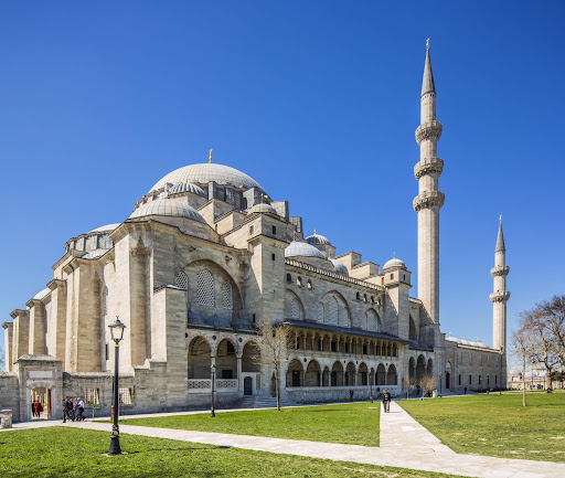 مسجد سلیمانیه (Süleymaniye Mosque)