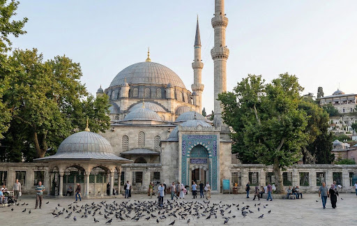 مسجد ایوب سلطان (Eyüp Sultan Mosque)